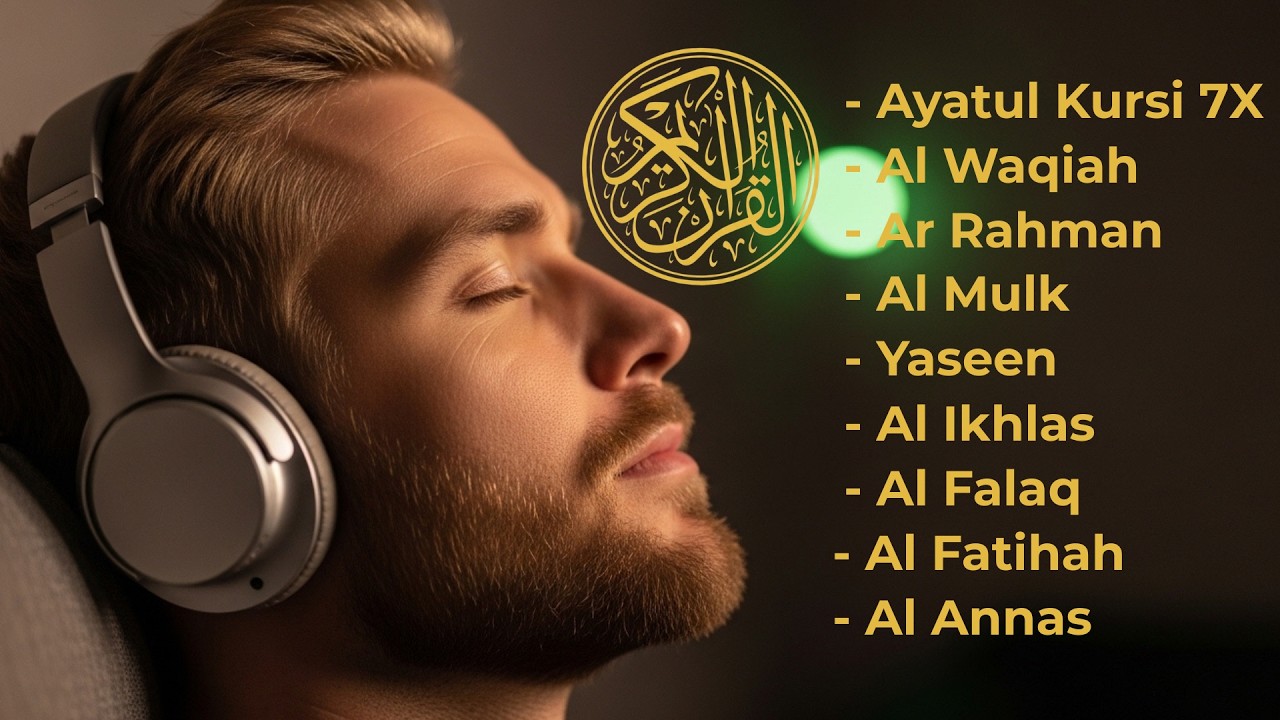 Le Coran Ultime pour Vos Problèmes | Coran pour Dormir Voix Émouvante d’Ibadullah Bilgrami #sourate