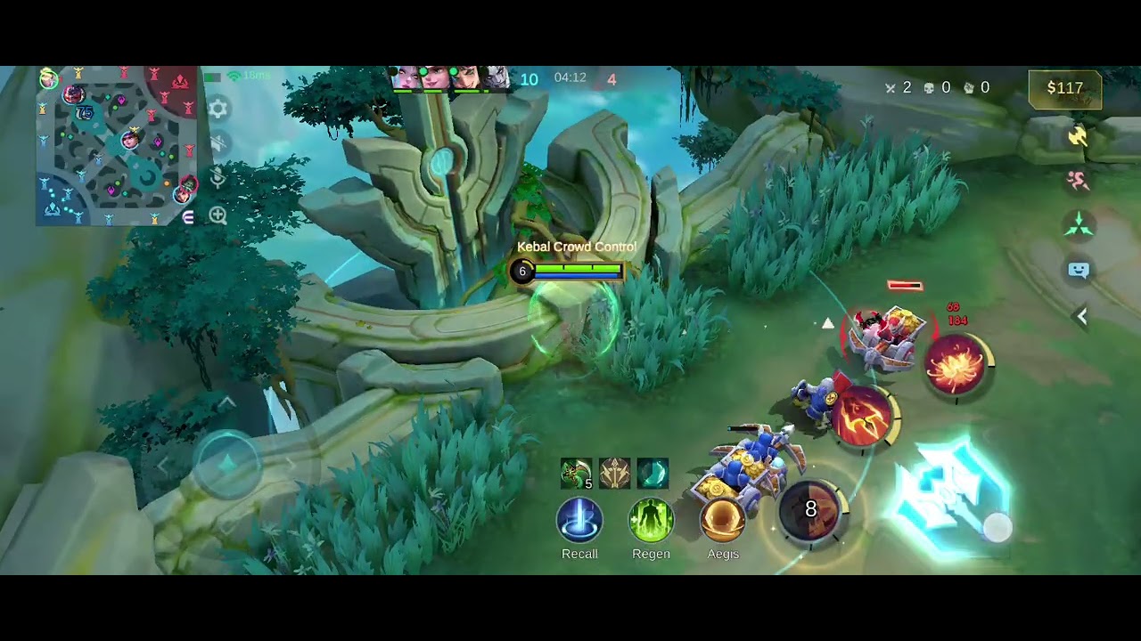 Hanabi solo kill#hanabi #hanabibuild #mobilelegends #mlbb