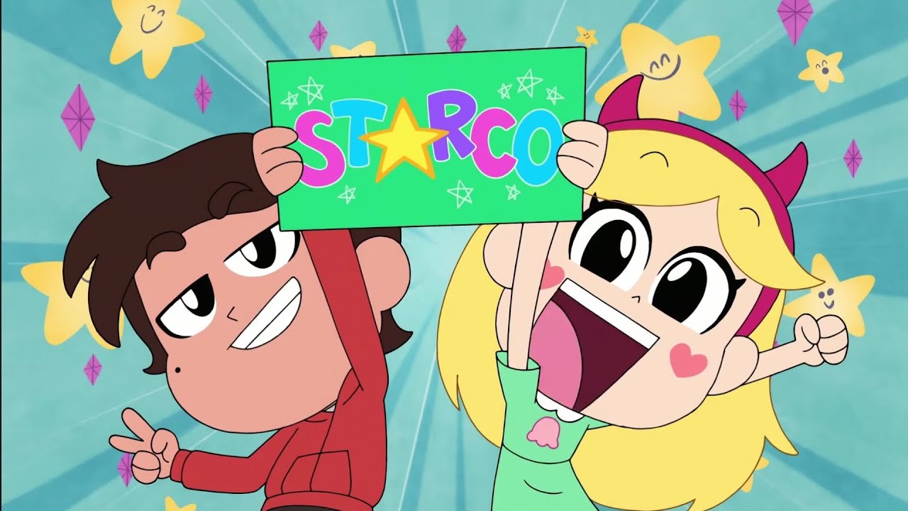 Valentine's Day With Starco Moments on the Screen | Chibi Couple Game | SVTFOE