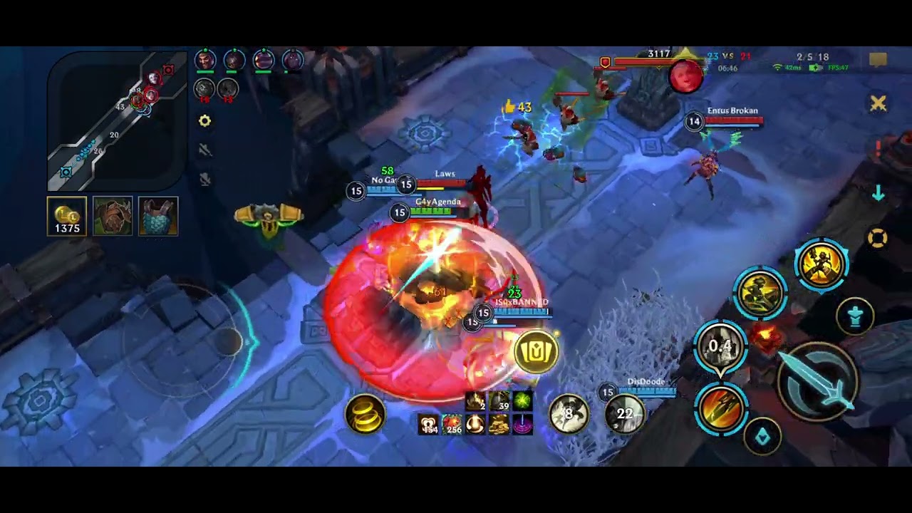 Wild Rift - AAA ARAM: Rell (Tank)