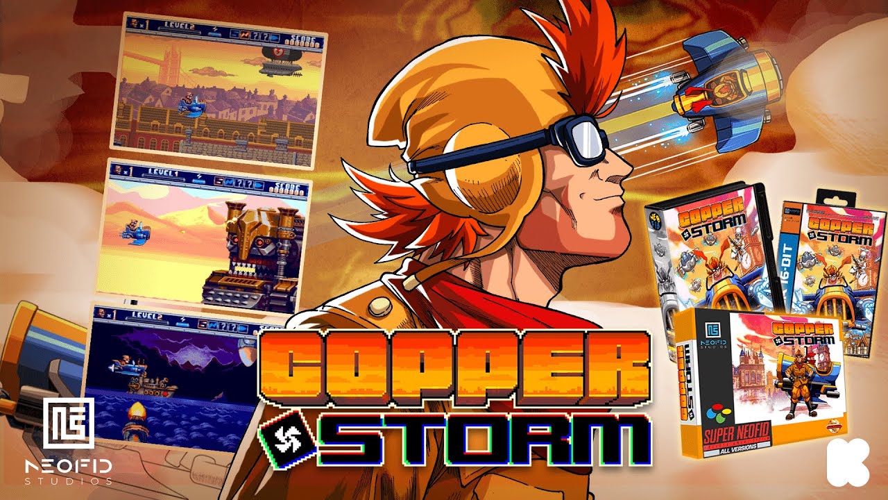 CopperStorm Kickstarter trailer