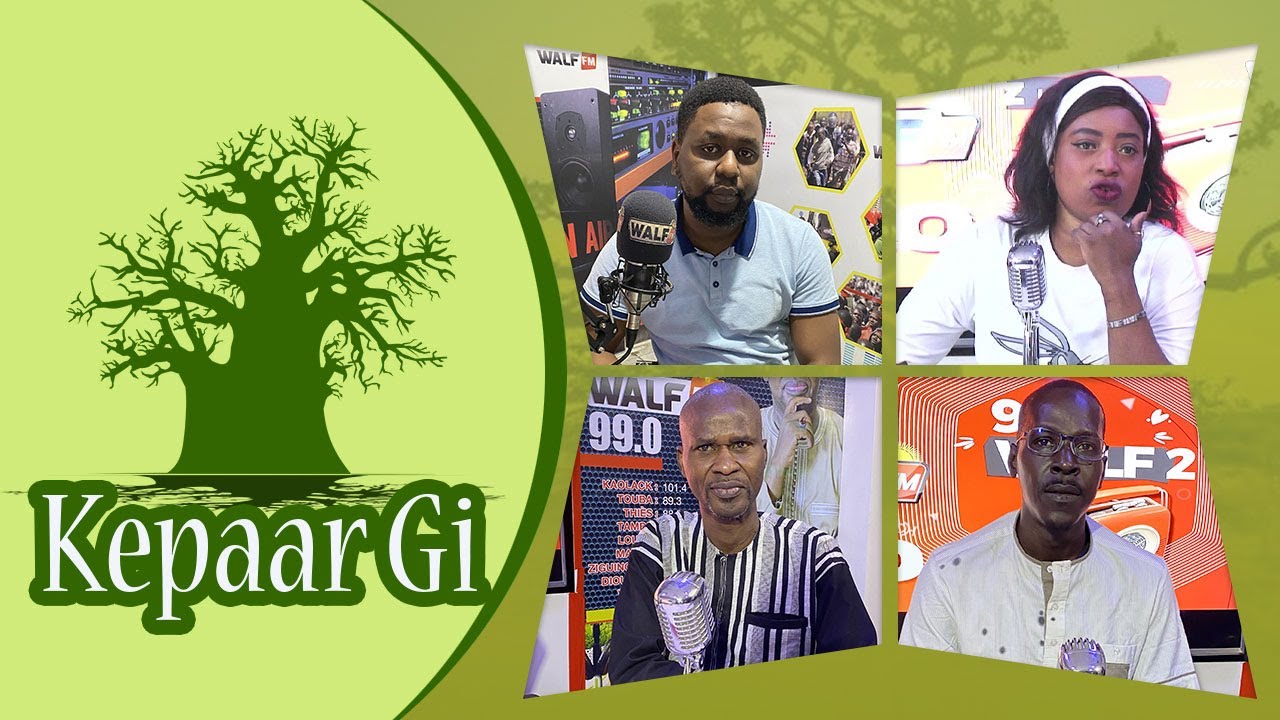 Kepar Gui du Mardi 04 MARS 2025 Sur Walf Fm 99.0