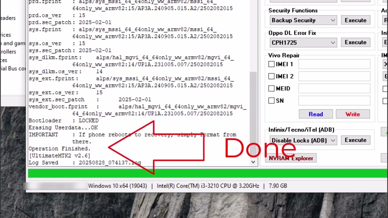 Nothing CMF Phone 1 Factory Reset with UMT MTK2 Tool | 2025 Latest Method