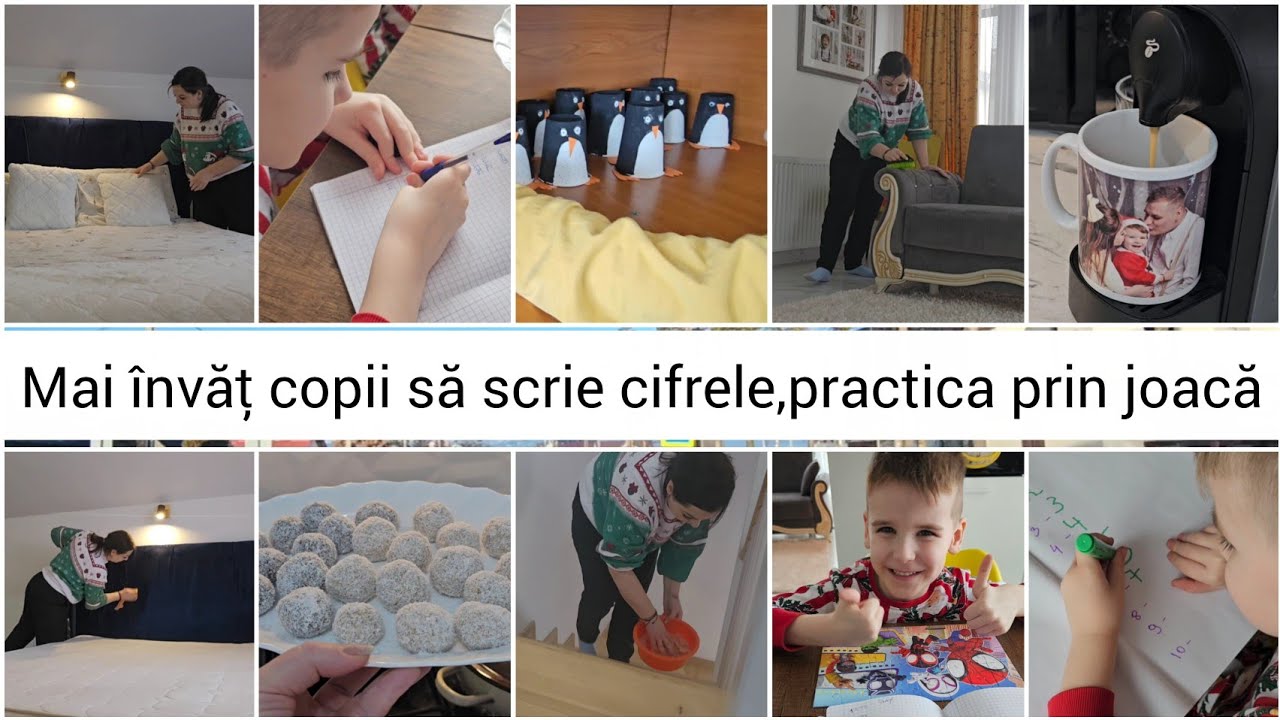 Rutina de mamă alături de doi copii mici/Curațenia,mâncare ce nu se mai termină🙉