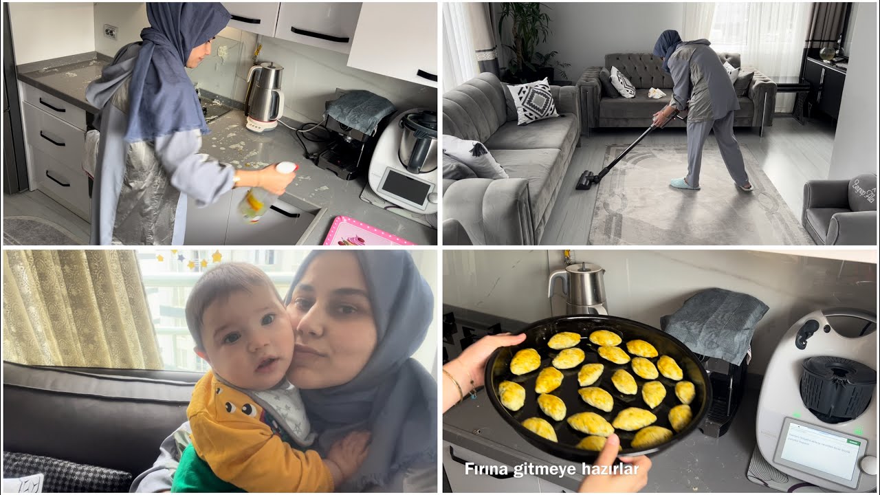 Sessiz Vlog♥️ Doğumdan Önce Son Kez Görüştük | Yeni Kıyafetime Bayıldım | Ufak Bir Temizlik