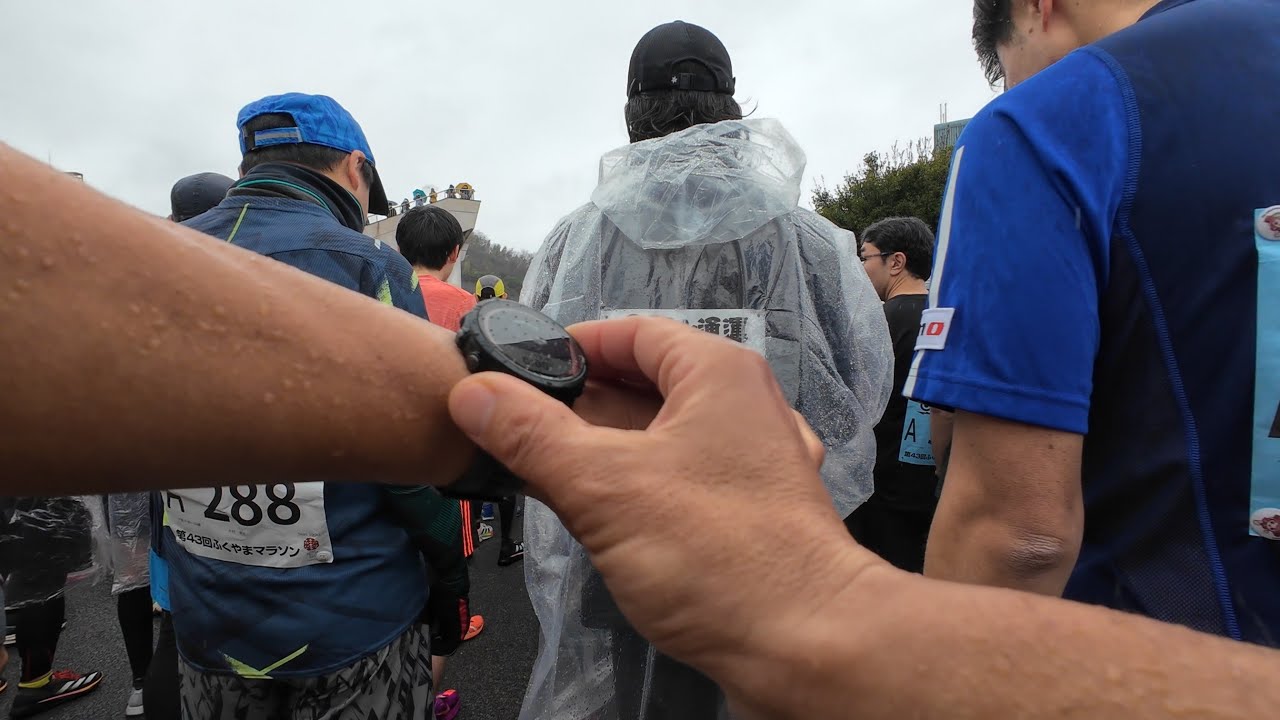 第43回ふくやまマラソン ハーフ出場編