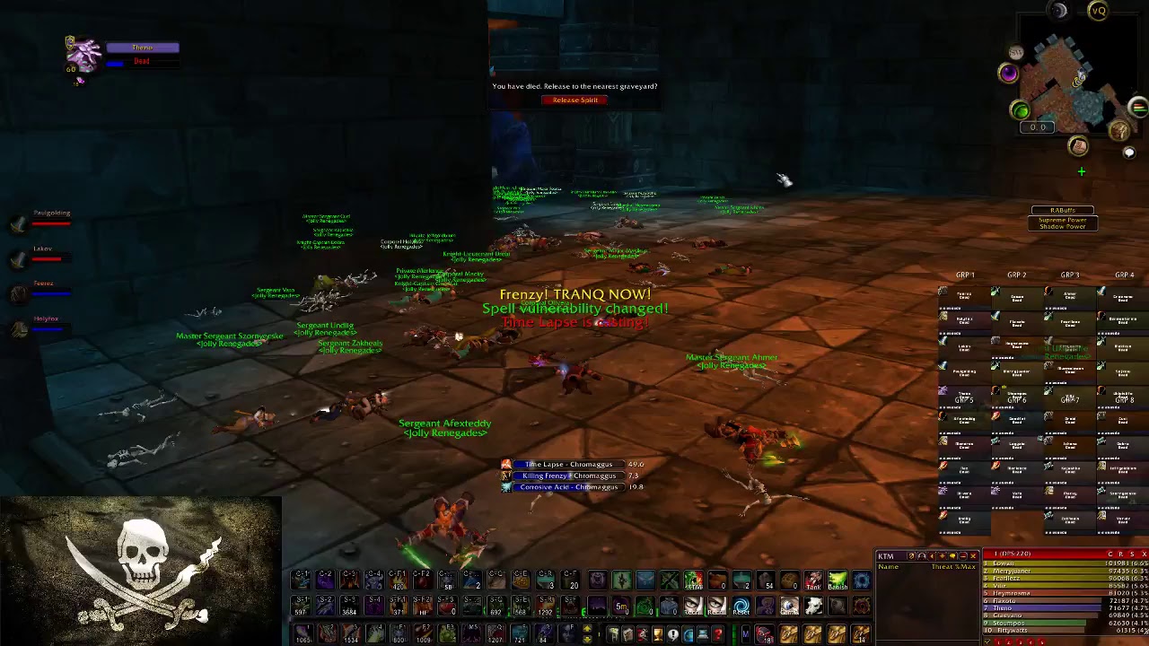 Vanilla Blackwing Lair raid with Jolly Renegades