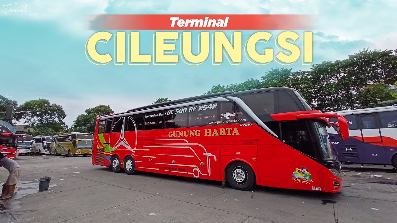 Hunting Bus di Terminal Cileungsi