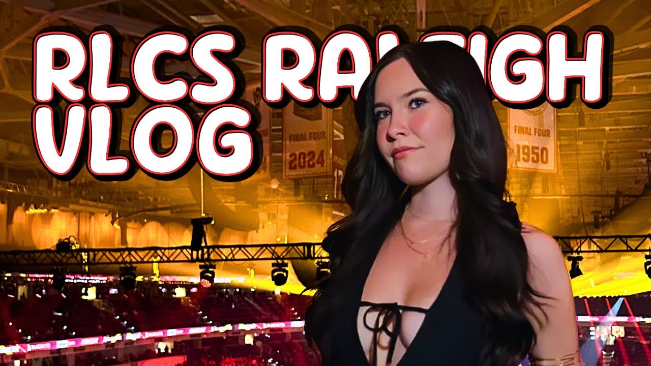 I WATCHED MENA MAKE RLCS HISTORY?! (Raleigh 2025 Vlog)