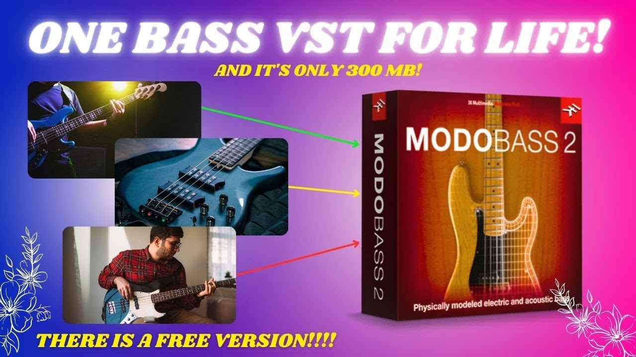 Master the Art of Bass guitar with MODO Bass - THE BEST!! (There is a FREE Version!!) | HINDI