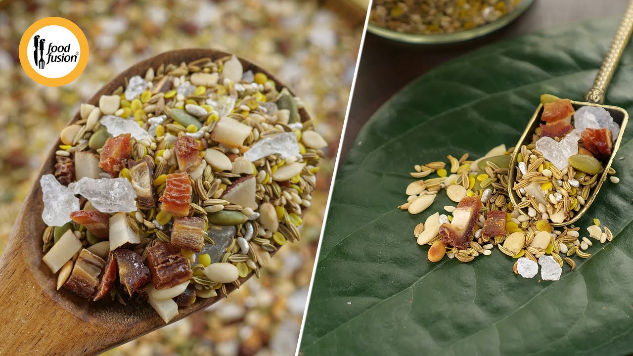 Mouth Freshener / Dry Pan Masala Recipe Food Fusion