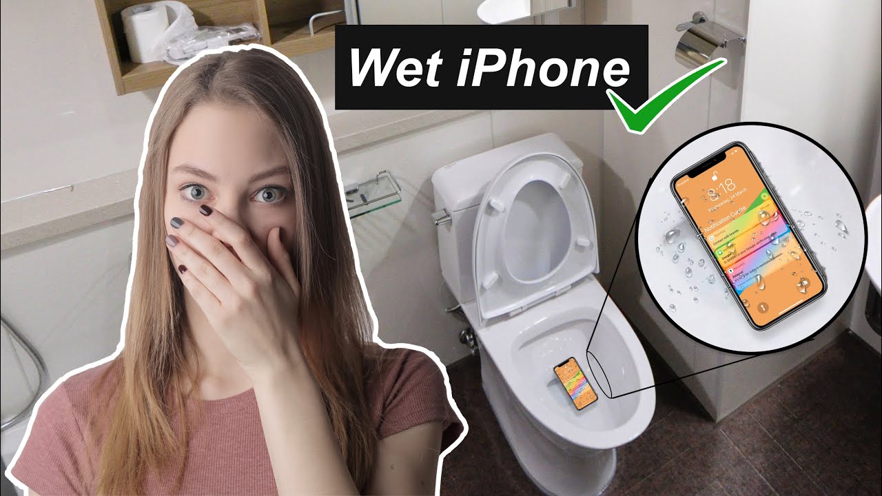 How To Fix iPhone Dropped In Toilet Without Replacing It ✔️