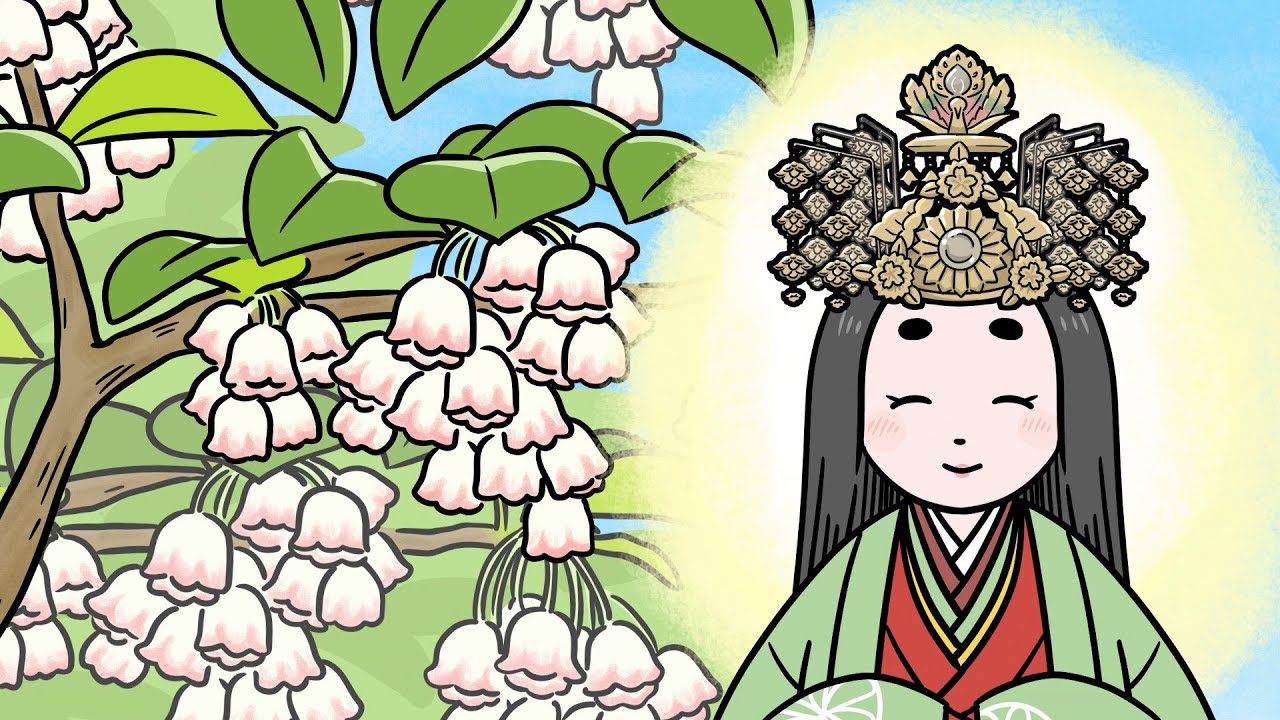 #74-3「天子ヶ岳のつつじ」【むかしばなしのおへや～伝えたい日本昔話～】