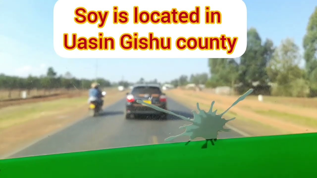 SOY TOWN - UASIN GISHU COUNTY