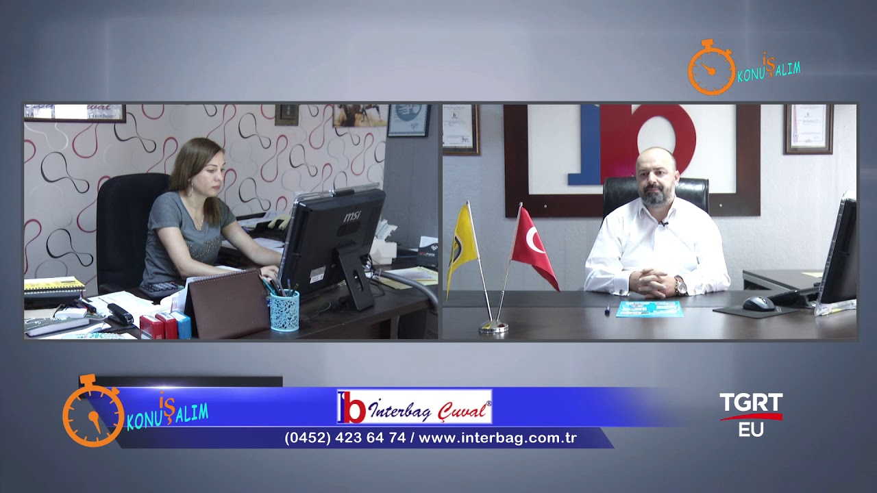İŞ KONUŞALIM - INTERBAG &Ccedil;UVAL