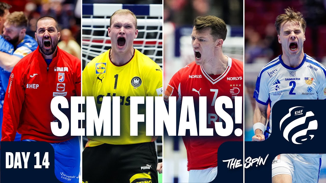 EHF EURO Day 14: Herning, here we come! | The Spin: We talk handball