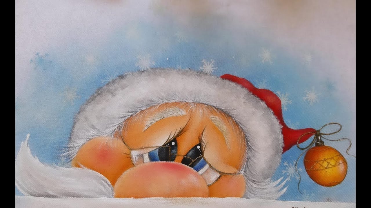 268 - #pintura em #tecido #natal - 05