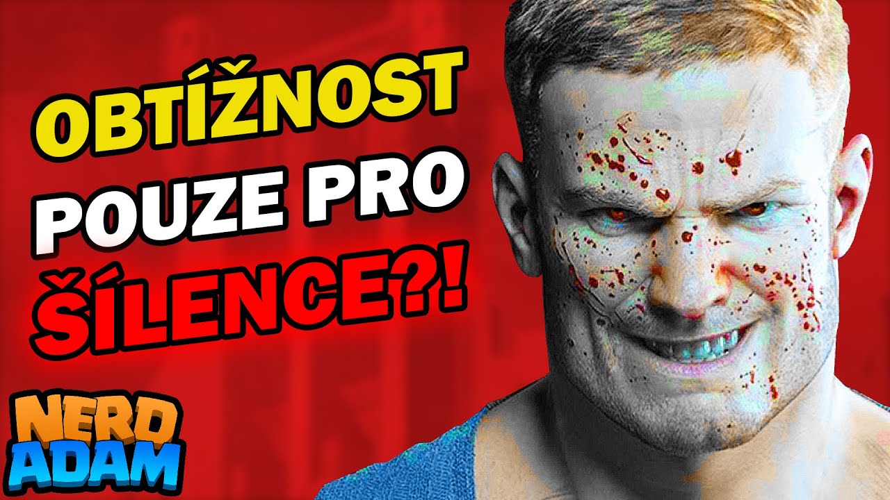 TOP 10 HERNÍCH OBTÍŽNOSTÍ, KTERÉ DOHRAJE POUZE ŠÍLENEC!