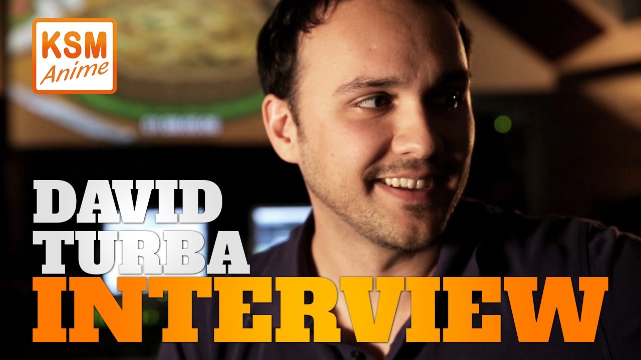 David Turba im Interview mit KSM - Anime und sein Leben Teil 2