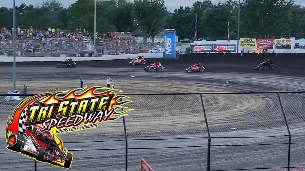 Tri-State Speedway | August 2, 2020 *USAC Indiana Sprint Week Finale* FULL RACE