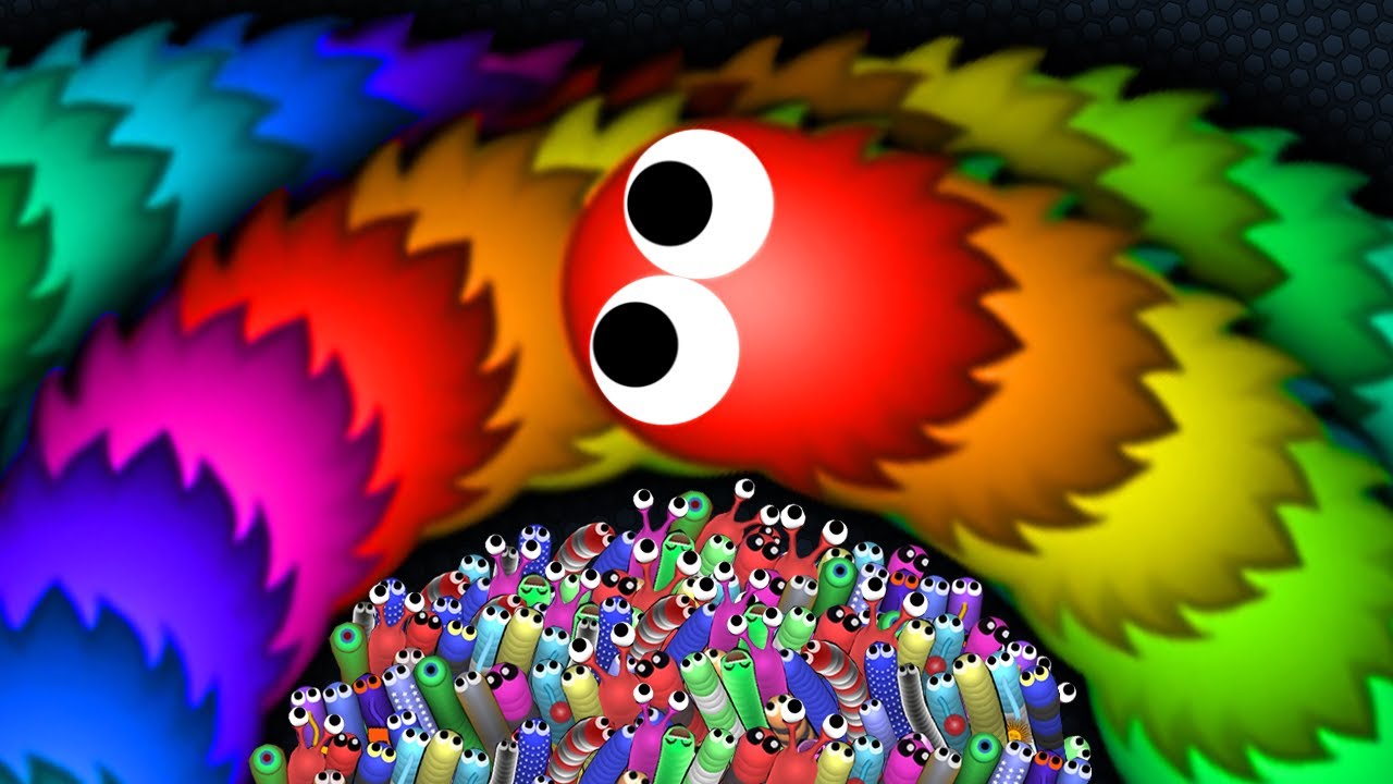 Slither.io A.I. 200000+ Score! Epic Slitherio Gameplay