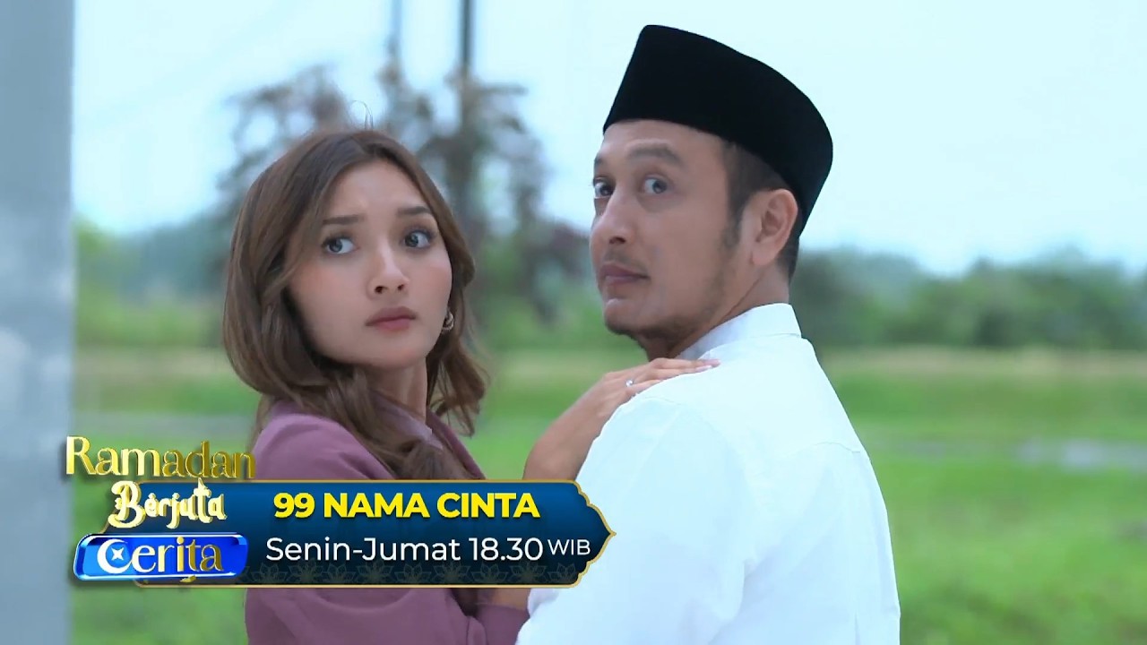 99 NAMA CINTA TRAILER: KIBLAT PANIK DIPEPET TALIA! APA KIBLAT AKAN JUJUR? - Dimas Anggara,Yuriska Pa