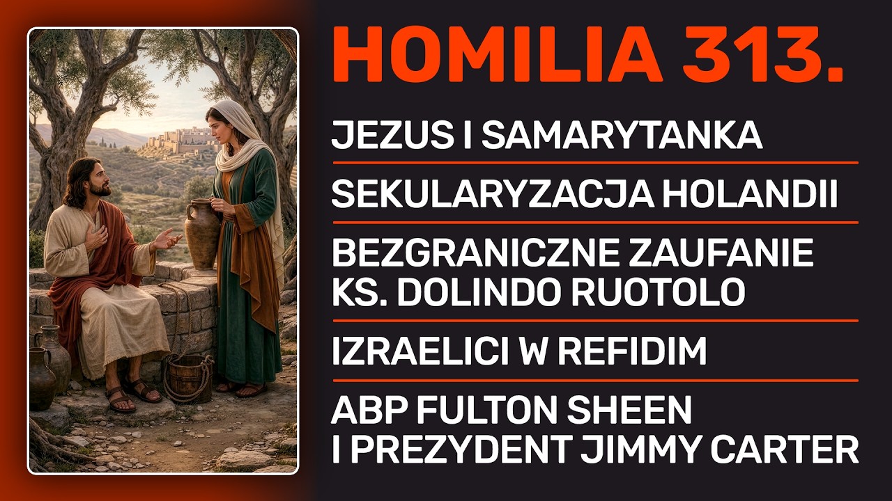 ks. Robert – homilia 313.