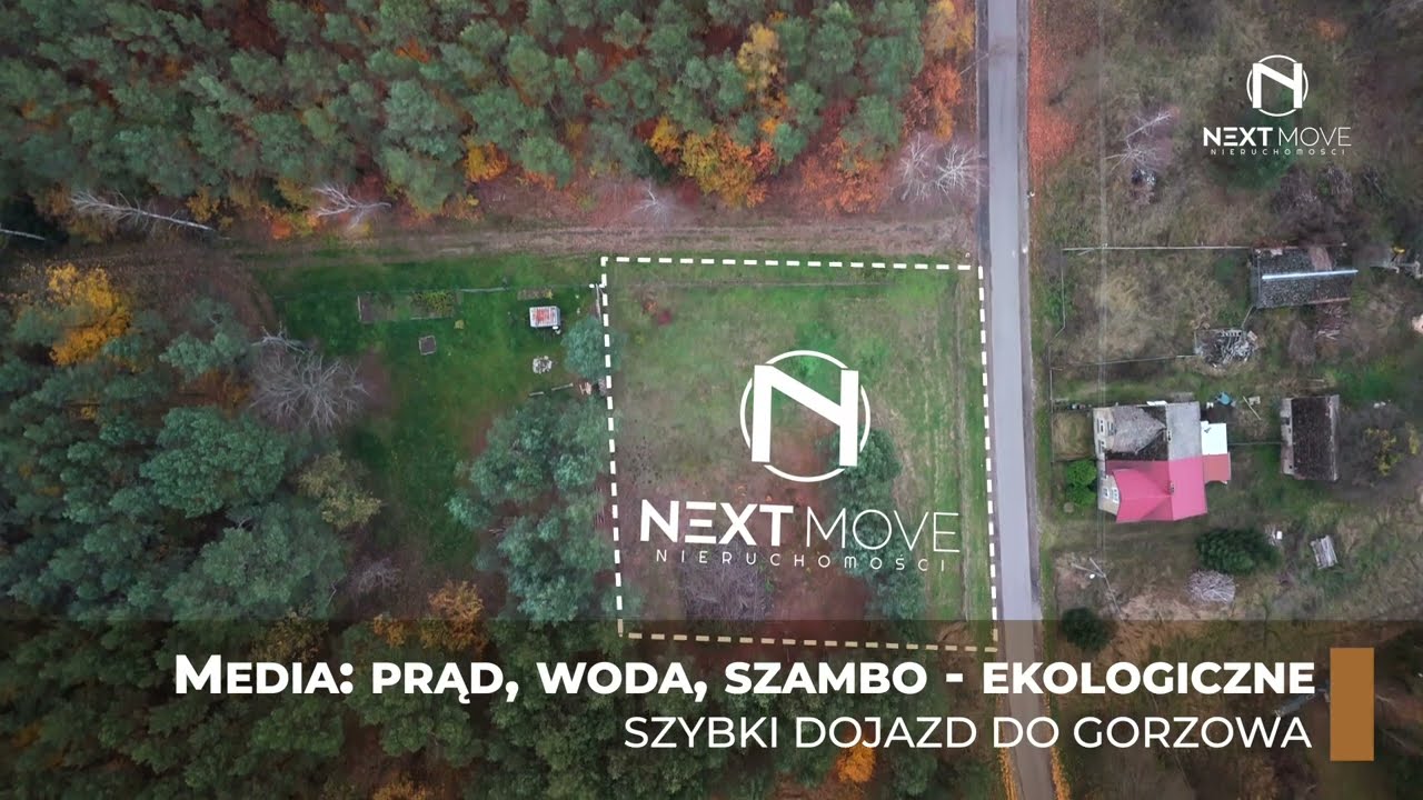 Działka budowlana na sprzedaż  - Santoczno