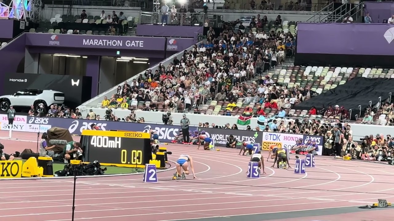2025 World Champs W400h Femke Bol 51.54s🥇