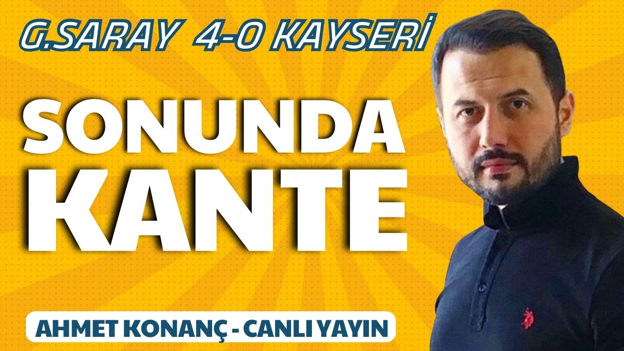 Nkunku, Brahim Diaz, Panichelli, Kante, Fenerbahçe, transfer, G.Saray 4-0 Kayseri, skandal penaltı !