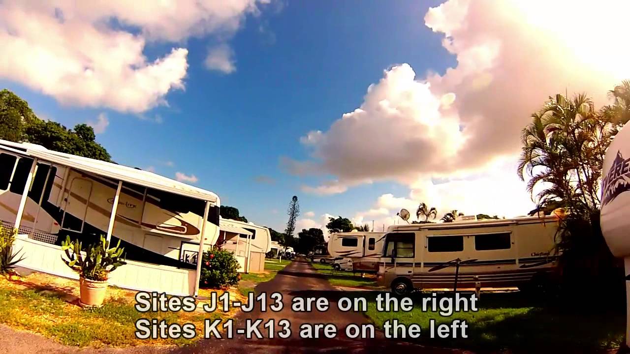 Paradise Island RV Resort tour