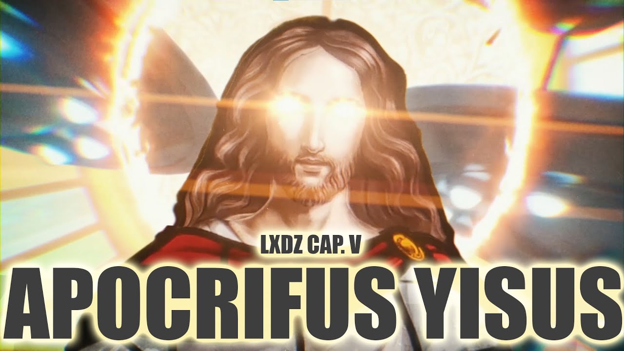 APÓCRIFUS YISUS (LXDZ - CAP. 5) by GIGATRON – Featuring Davish Angelus Apatrida (Videoclip Oficial)