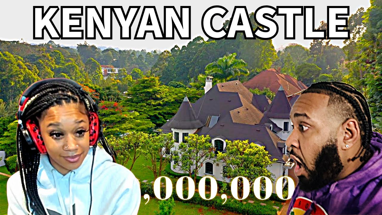 AMERICANS REACT TO OLD KENYAN CASTLE
