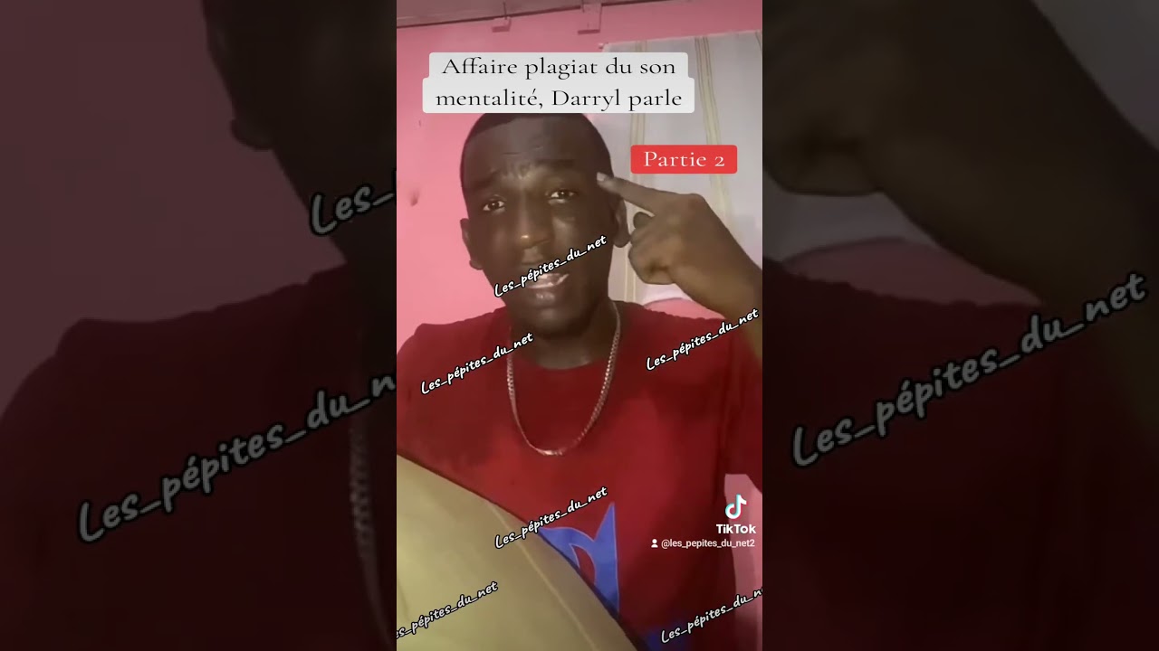 Affaire Plagiat de Daril le Californien 📽
