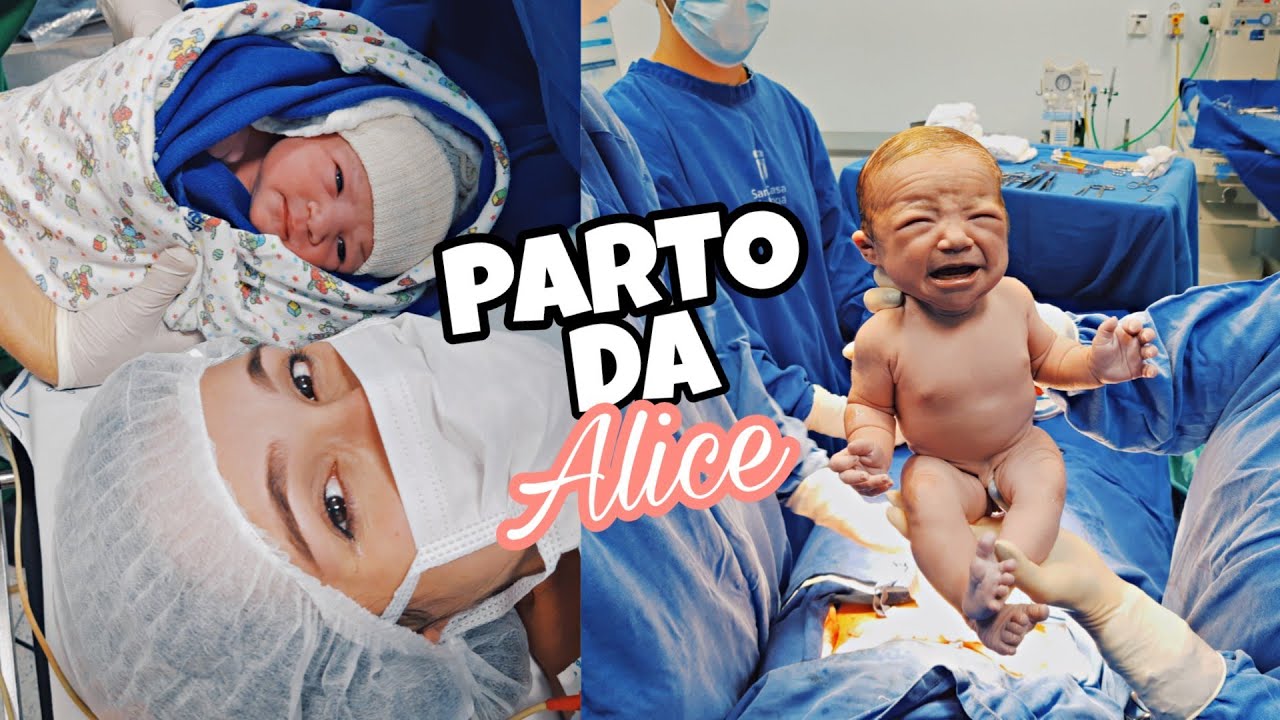 ALICE NASCEU!!!