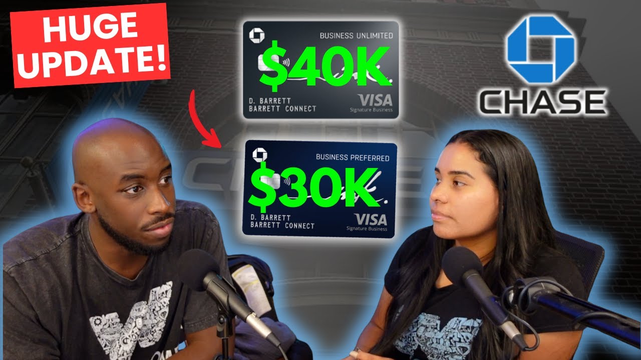Chase just changed their Business Credit Card approval rules | MAJOR Update (2026)