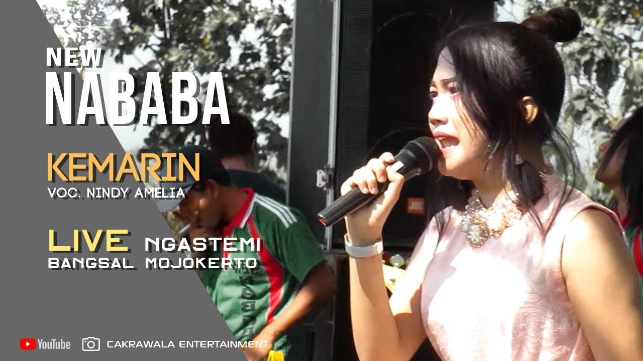 Kemarin - Nindy Amelia (OM. New Nababa LIVE Ngastemi Bangsal Mojokerto) Cakrawala Music
