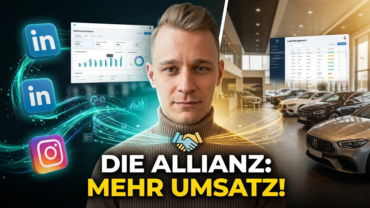Die geheime Allianz: Warum Marketing und Vertrieb im Autohandel Hand in Hand arbeiten müssen