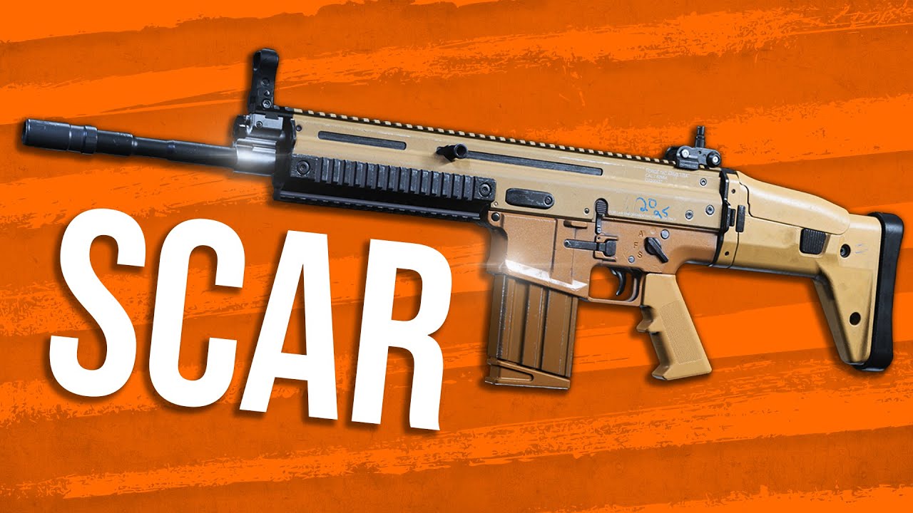 Modern Warfare In Depth: Обзор штурмовой винтовки Scar 17