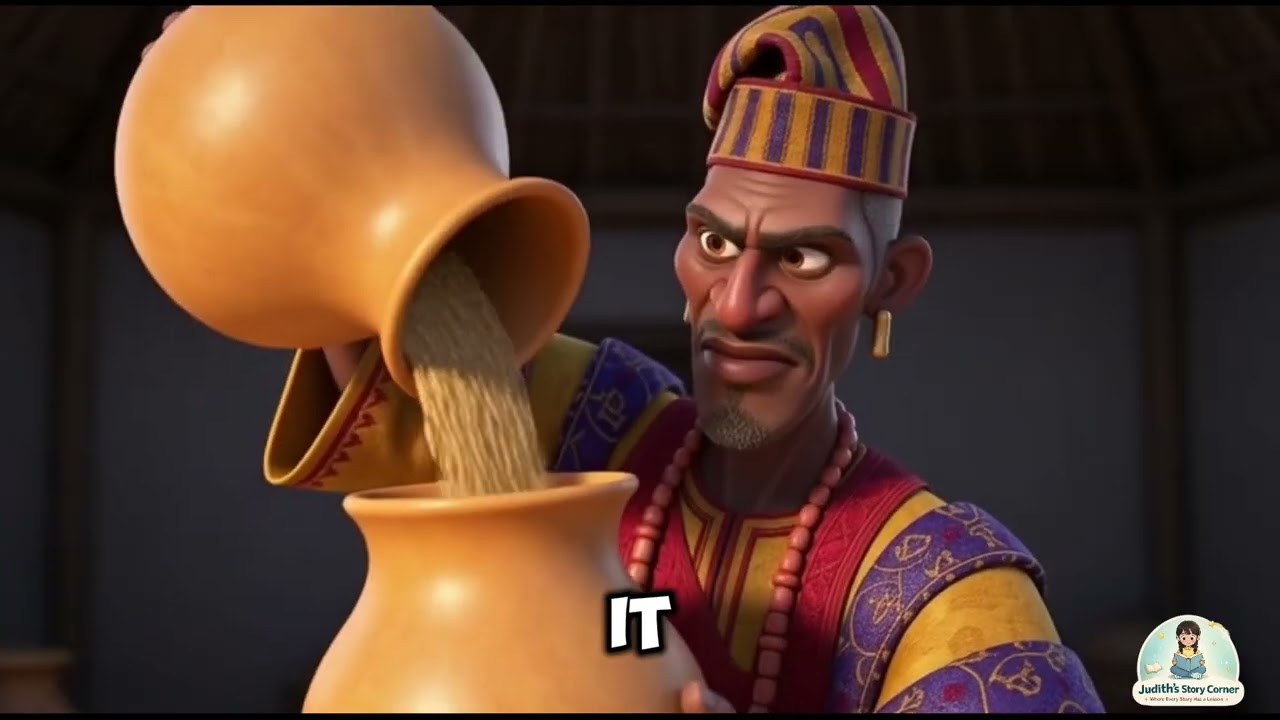 The calabash that never emptied 