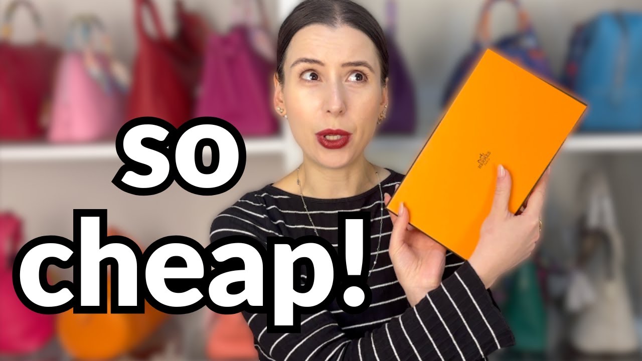 Распаковка моего первого кошелька Hermes! 😱