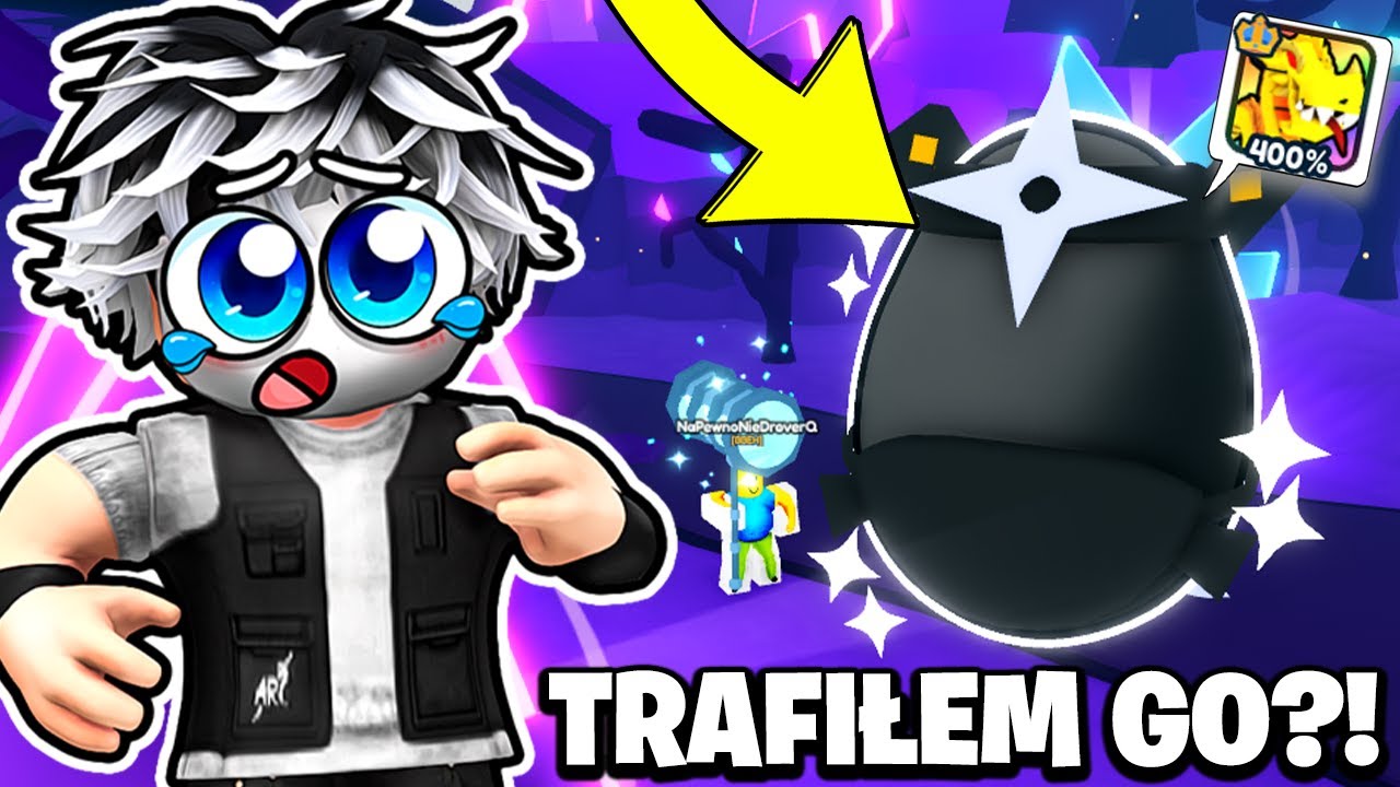 OTWORZYŁEM 50 NOWYCH EXCLUSIVE SAMURAI JAJEK I TRAFIŁEM... W REBIRTH CHAMPION ULTIMATE! Roblox