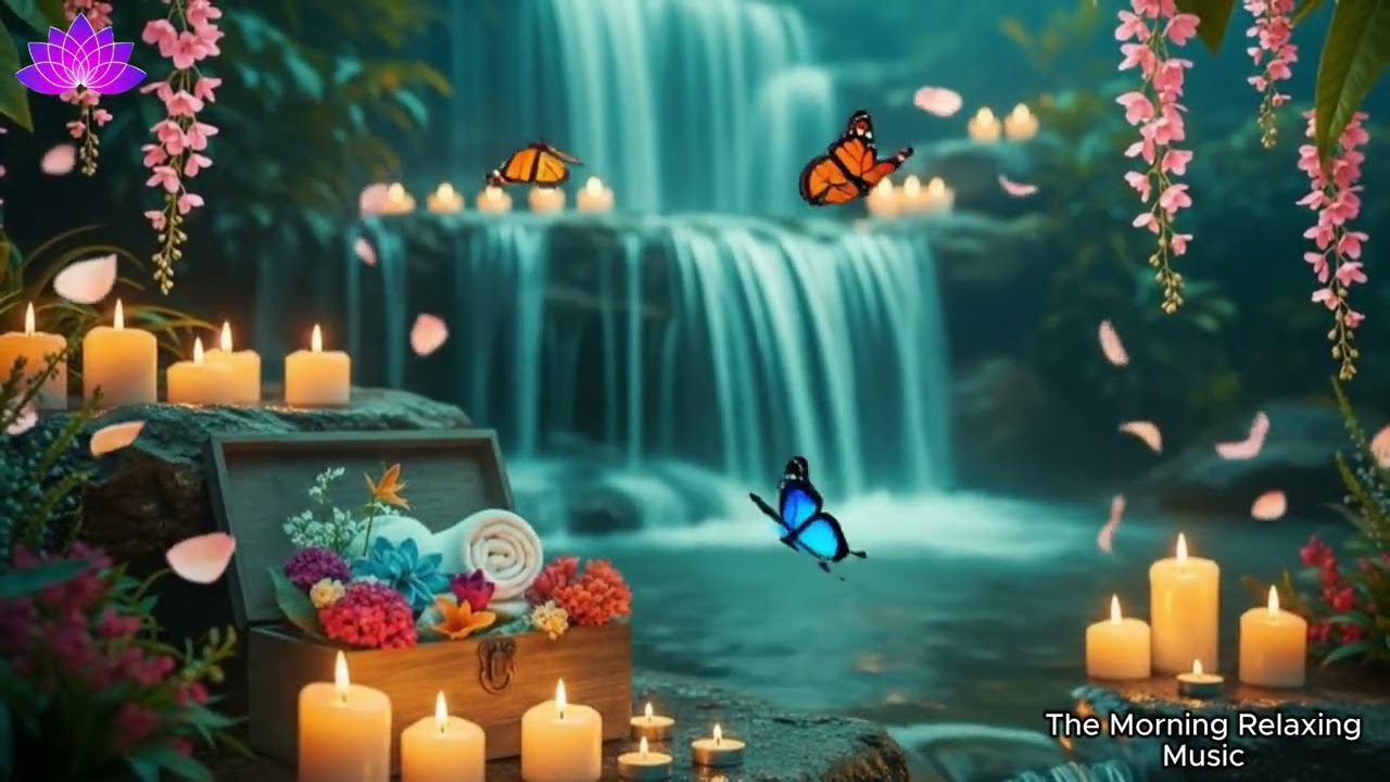Deep Relaxing Music & Calm Meditation Spa Sounds to Relax Mind 🌿 Insomnia Relief, Calm Anxiety