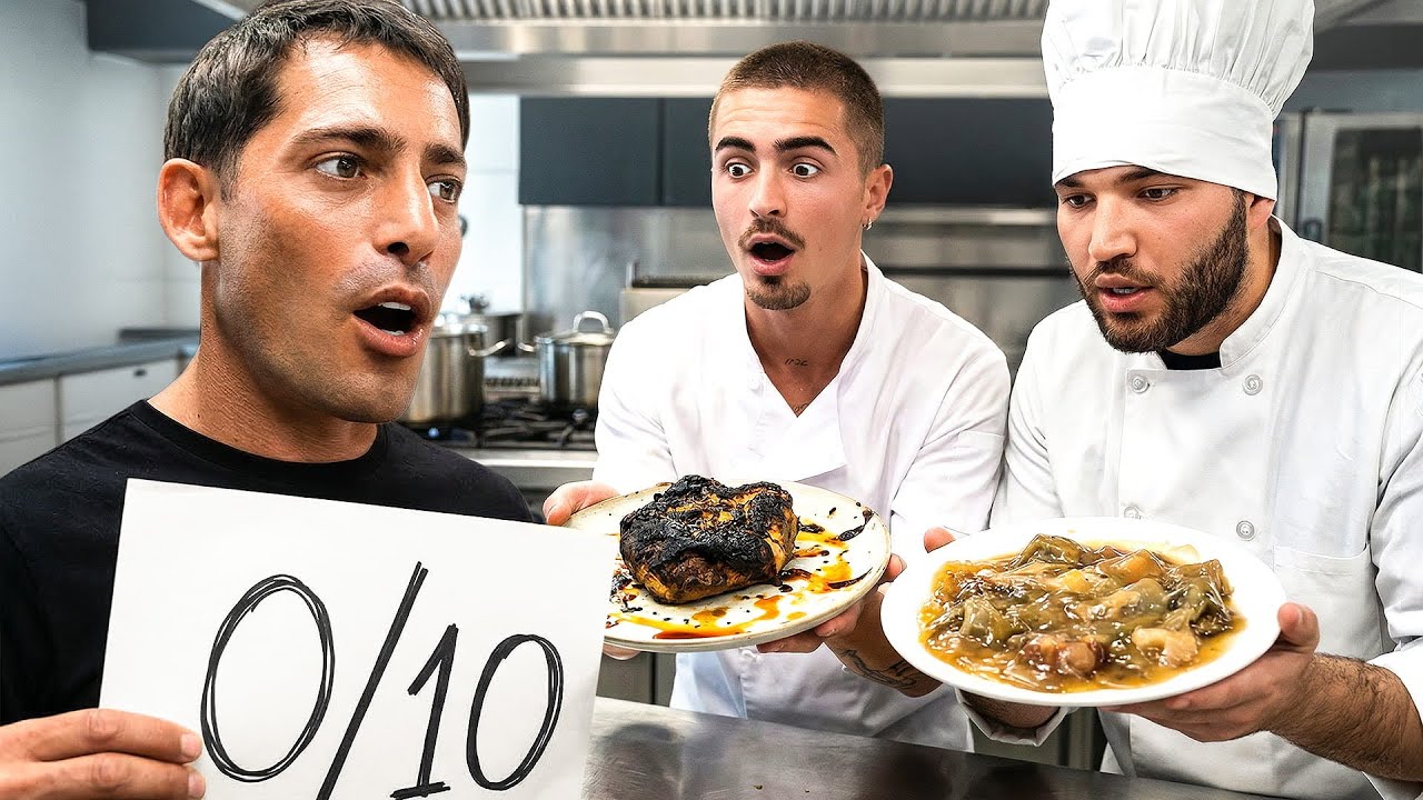 Adin Ross & TJR Became Chefs... (ft. Santa Cruz)