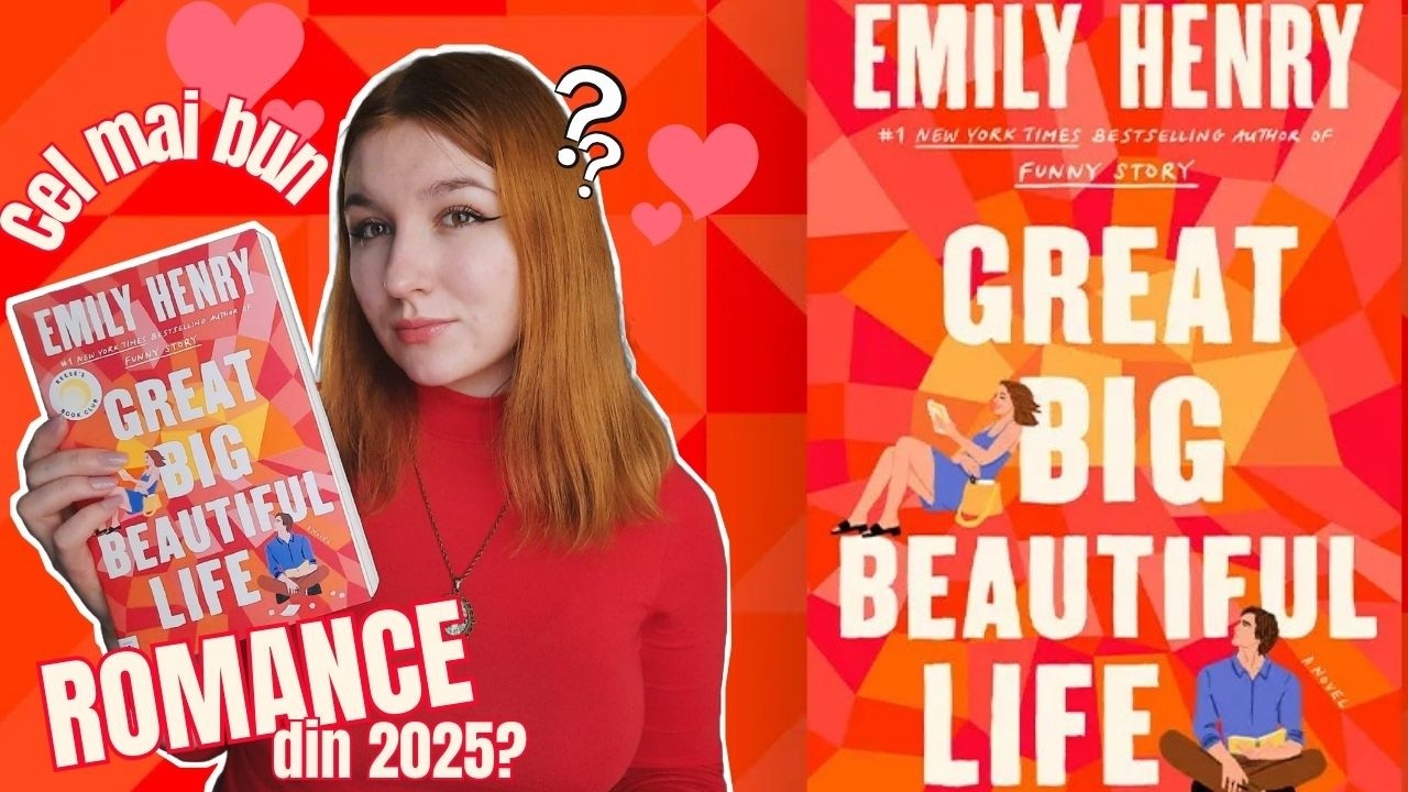 Am citit cel mai bun ROMANCE din 2025