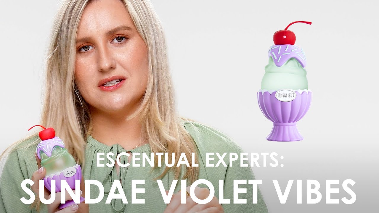 Escentual Experts On Anna Sui Sundae Violet Vibe Eau de Toilette