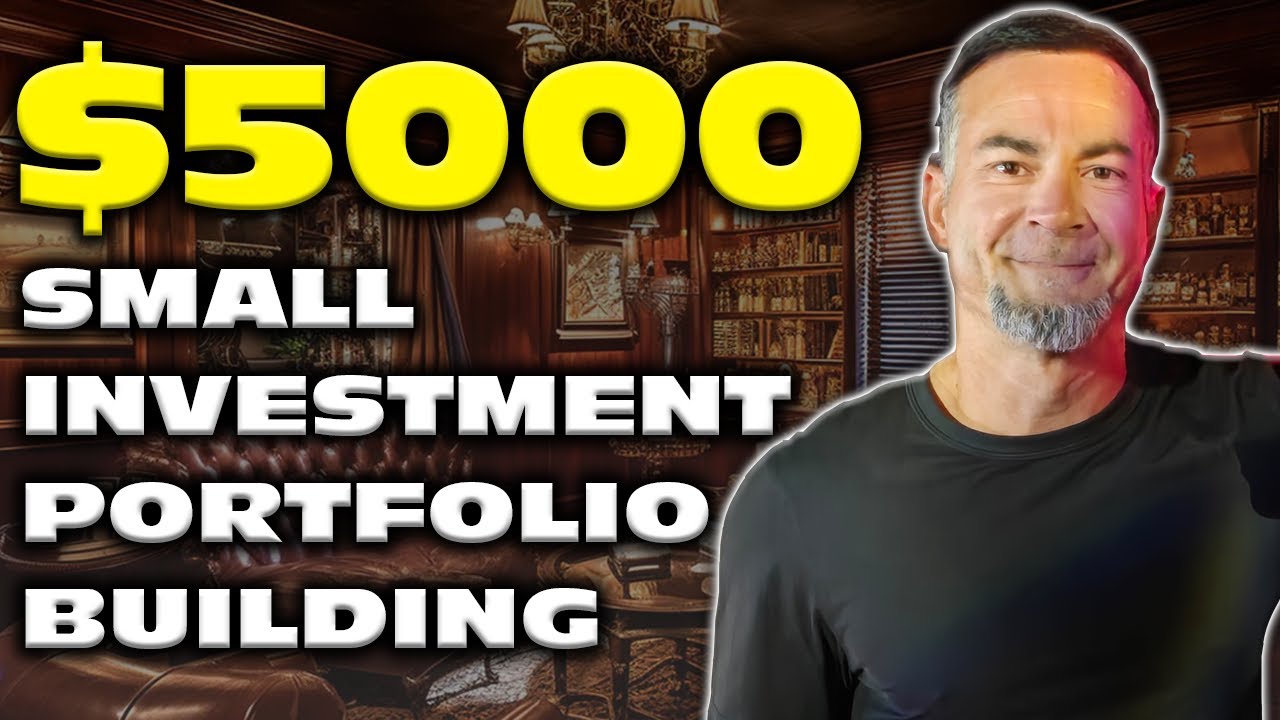 How to build your own small investment portfolio. Building Wealth with $5,000