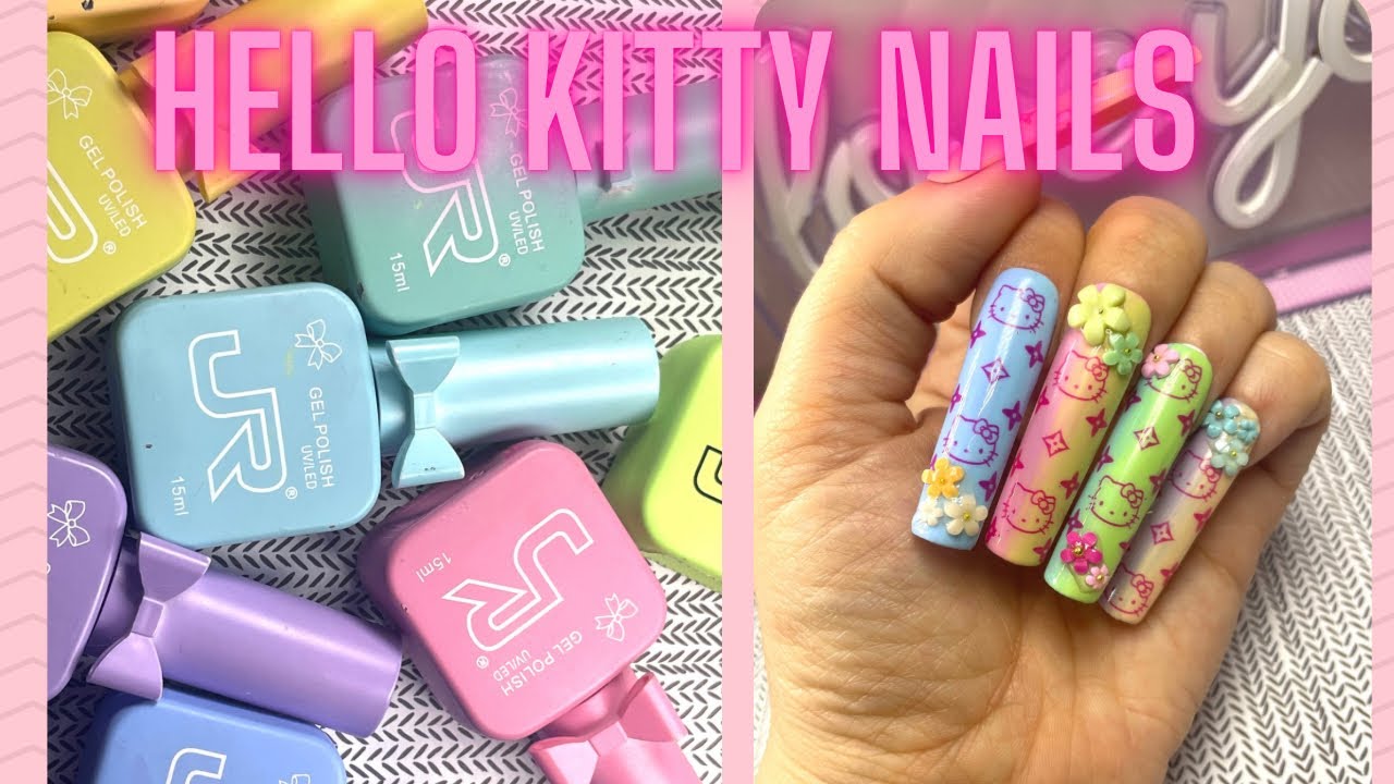 TESTING JR GEL POLISH| JR gels| TUTORIAL