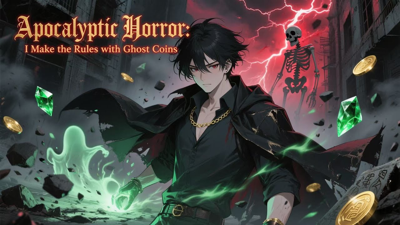 【NEW】Apocalyptic Horror: I Make the Rules with Ghost Coins#animation #anime#chineseanime#engdub