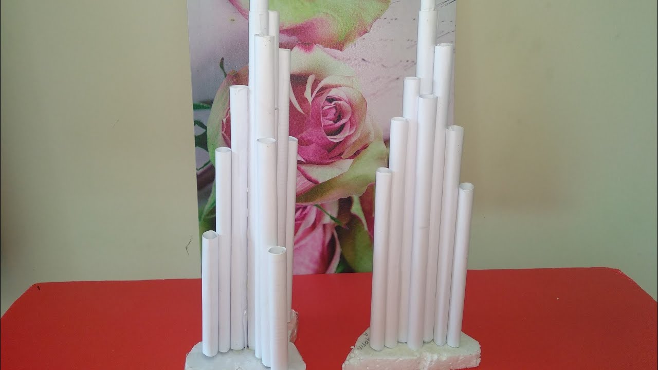 Burj khalifa paper model crafts paper crafts
